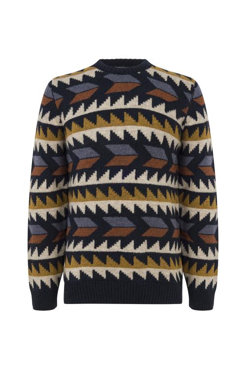  JAKARLI TRİKO KAZAK