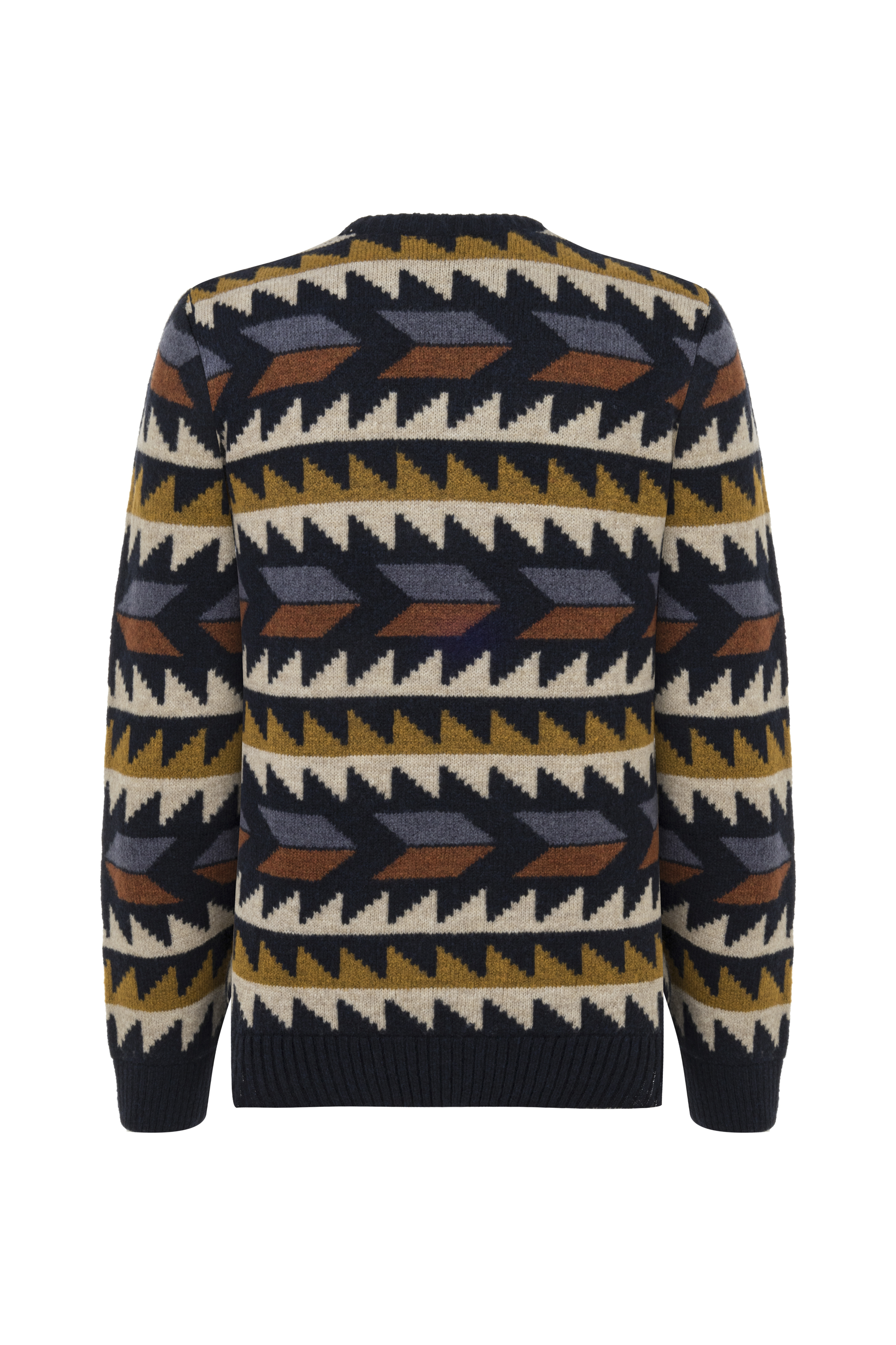 JAKARLI TRİKO KAZAK