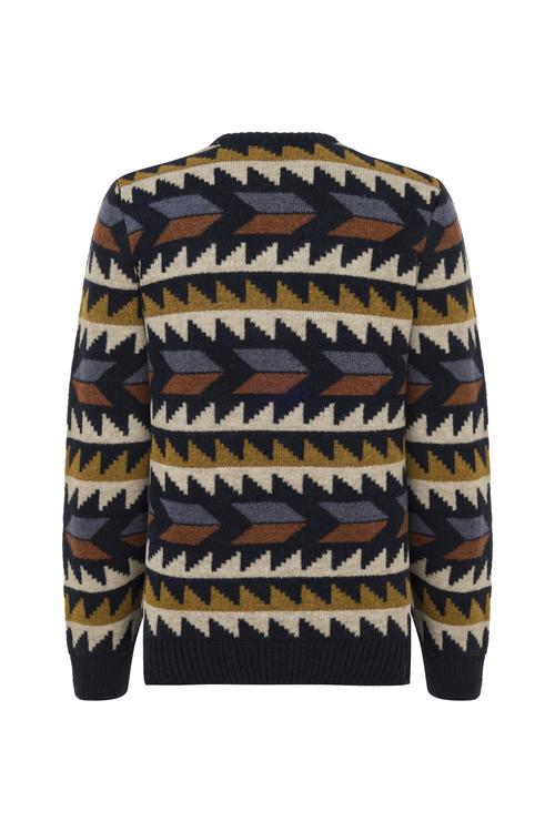  JAKARLI TRİKO KAZAK