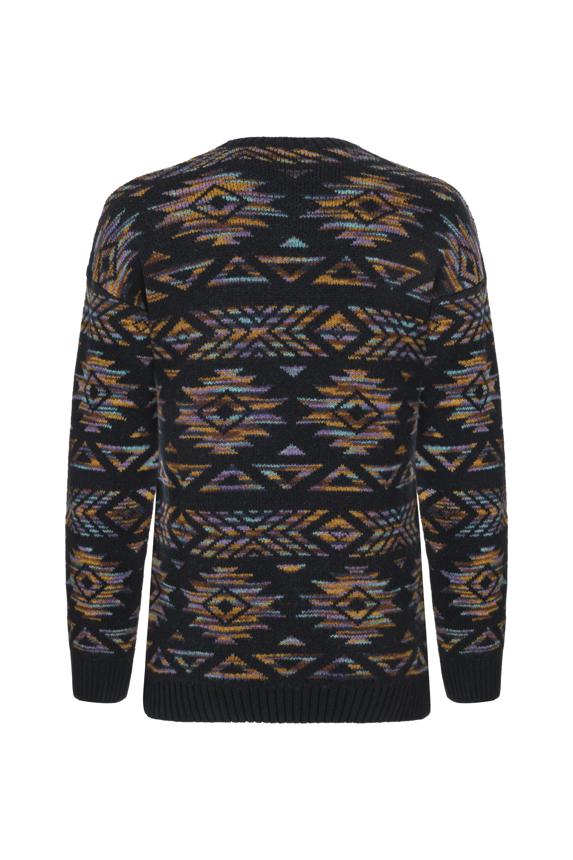 JAKARLI TRİKO KAZAK