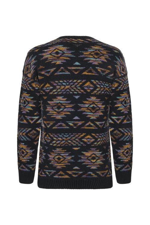  JAKARLI TRİKO KAZAK