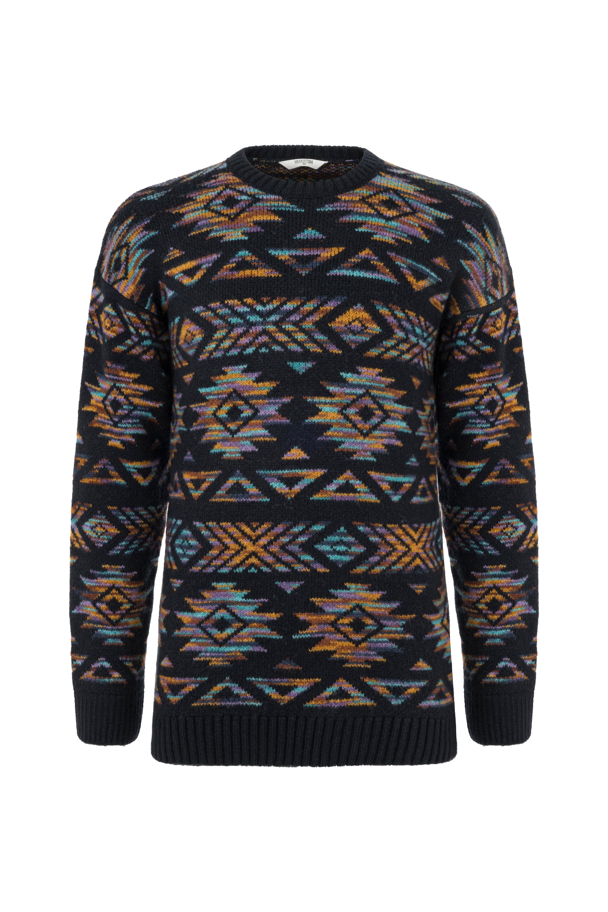 JAKARLI TRİKO KAZAK