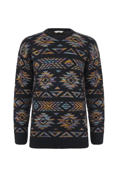  JAKARLI TRİKO KAZAK