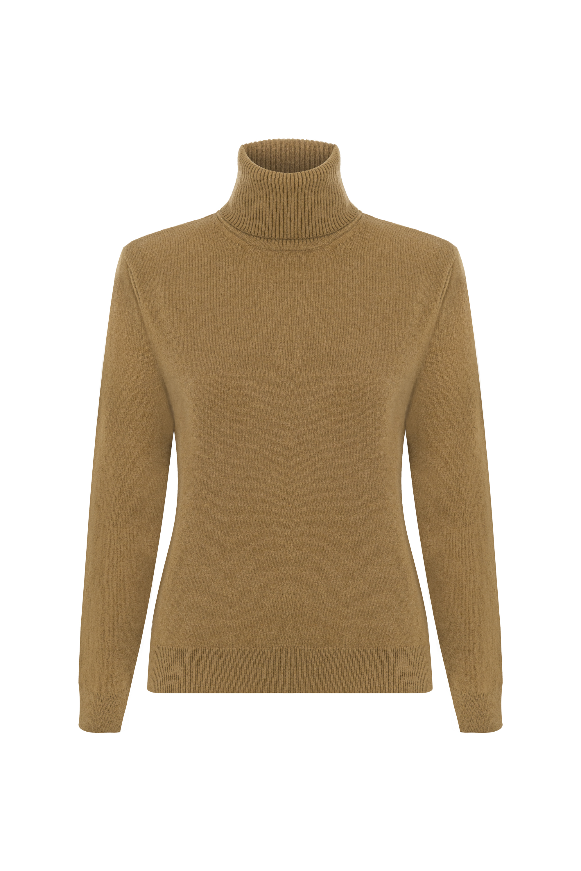 YÜN KARIŞIMLI BALIKÇI YAKA TRİKO KAZAK