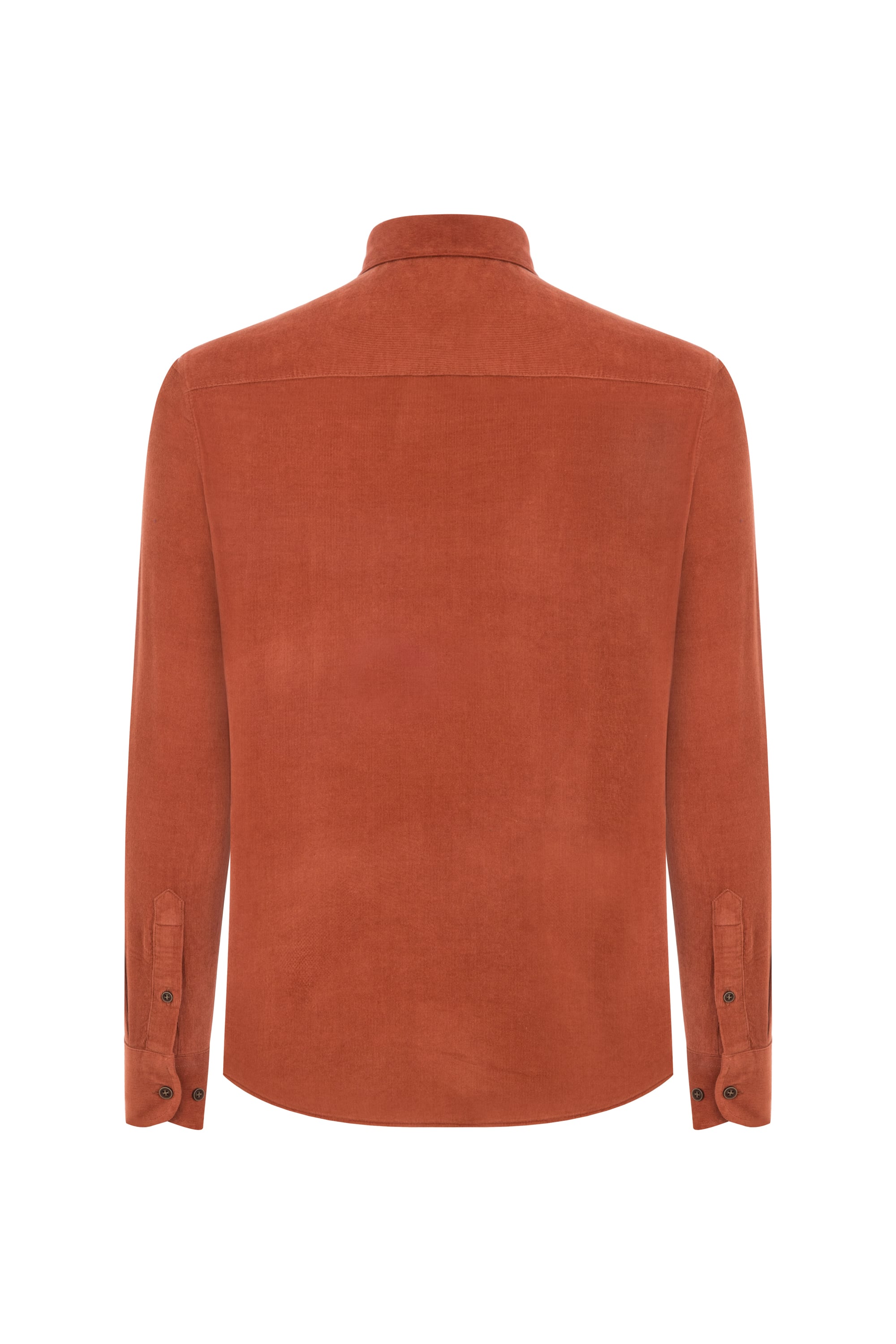 REGULAR FIT KADİFE GÖMLEK