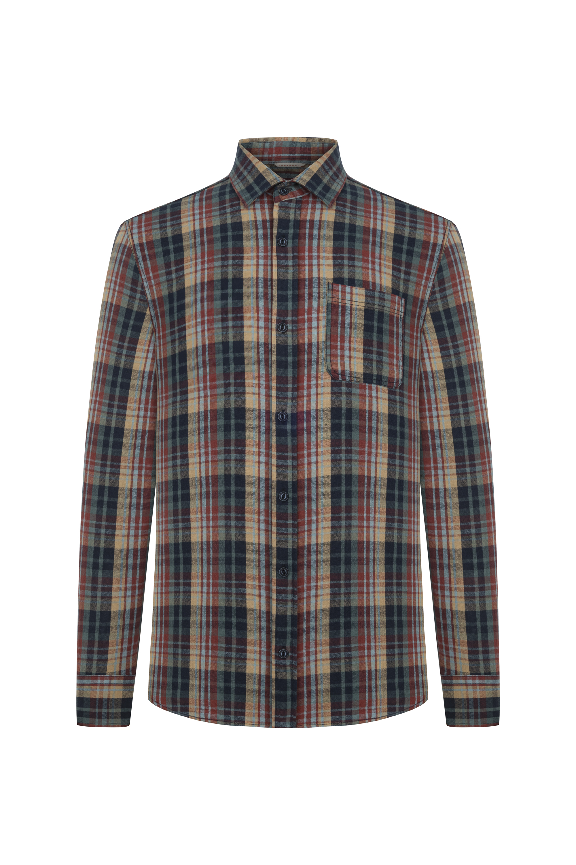 EKOSELİ REGULAR FIT GÖMLEK