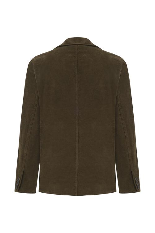  KADİFE DOKULU BLAZER CEKET