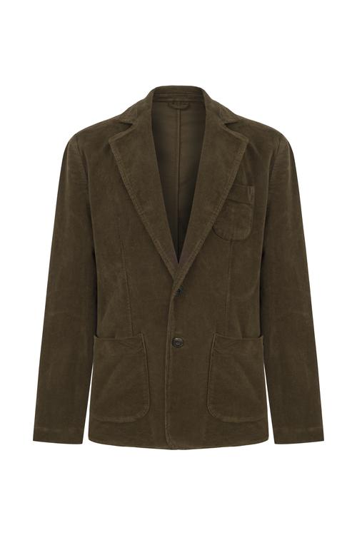  KADİFE DOKULU BLAZER CEKET