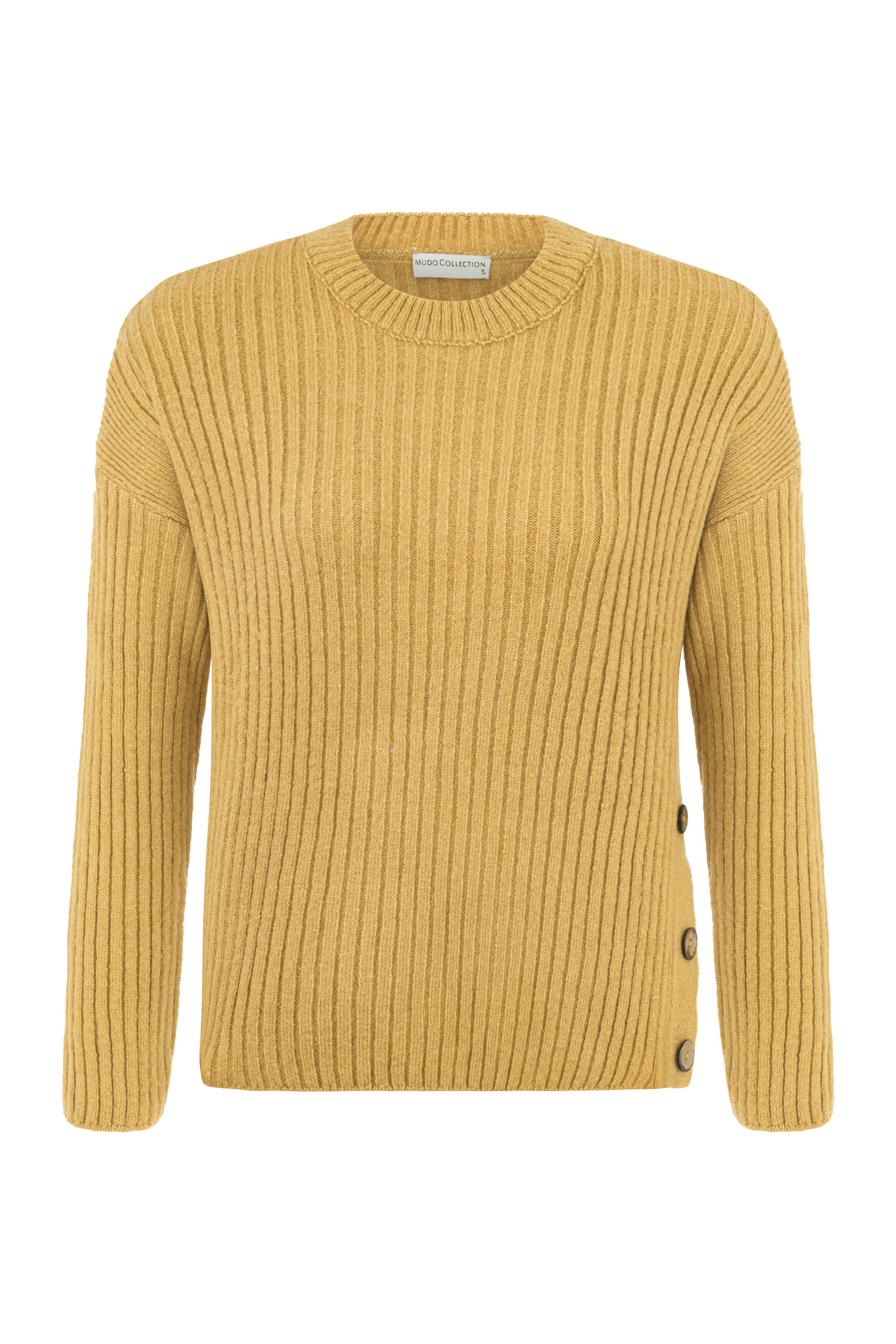 DÜĞME DETAYLI TRİKO KAZAK