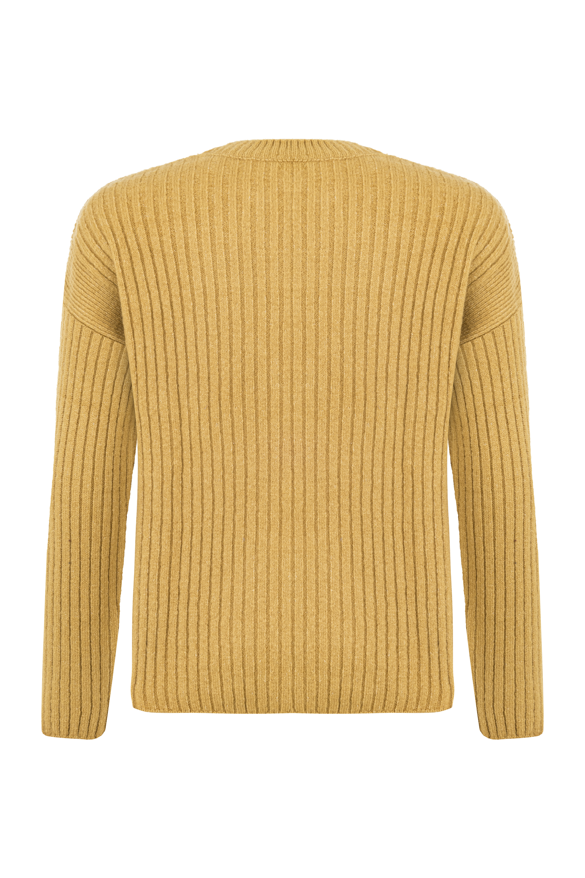 DÜĞME DETAYLI TRİKO KAZAK