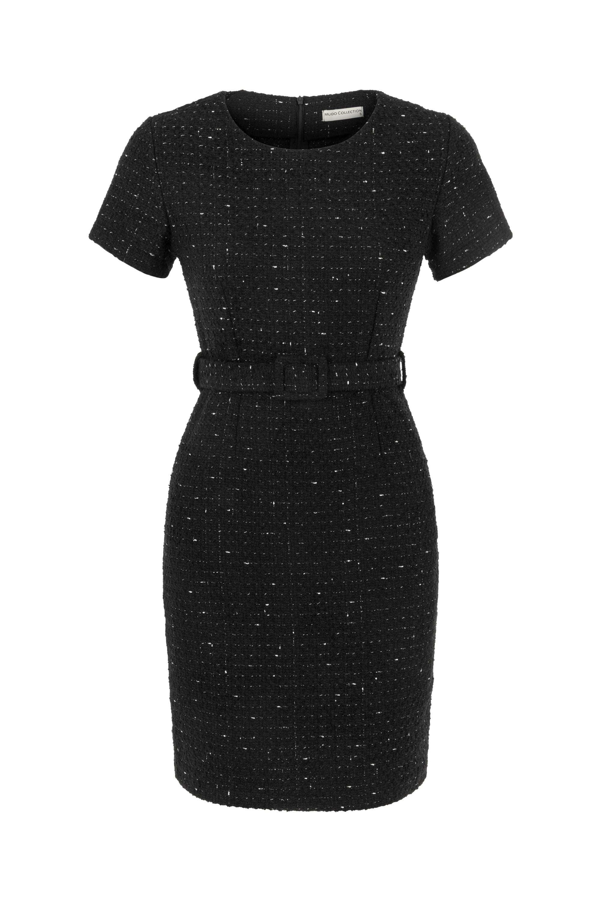 KEMERLİ MİNİ TÜVİT ELBİSE