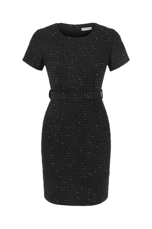  KEMERLİ MİNİ TÜVİT ELBİSE