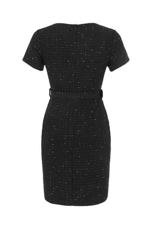  KEMERLİ MİNİ TÜVİT ELBİSE