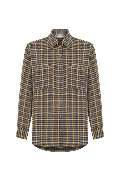  EKOSELİ REGULAR FIT GÖMLEK