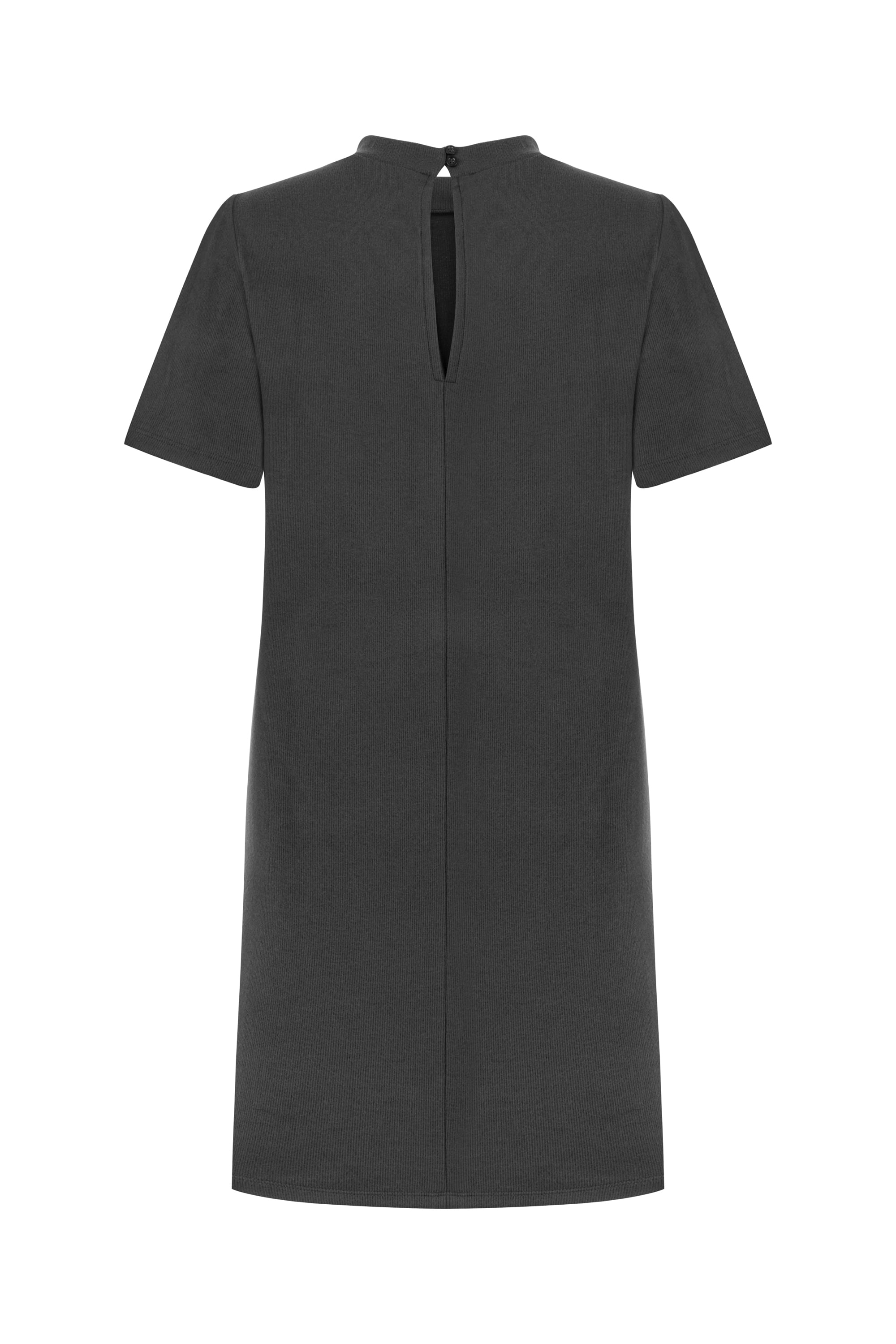 KISA KOLLU MİNİ ELBİSE