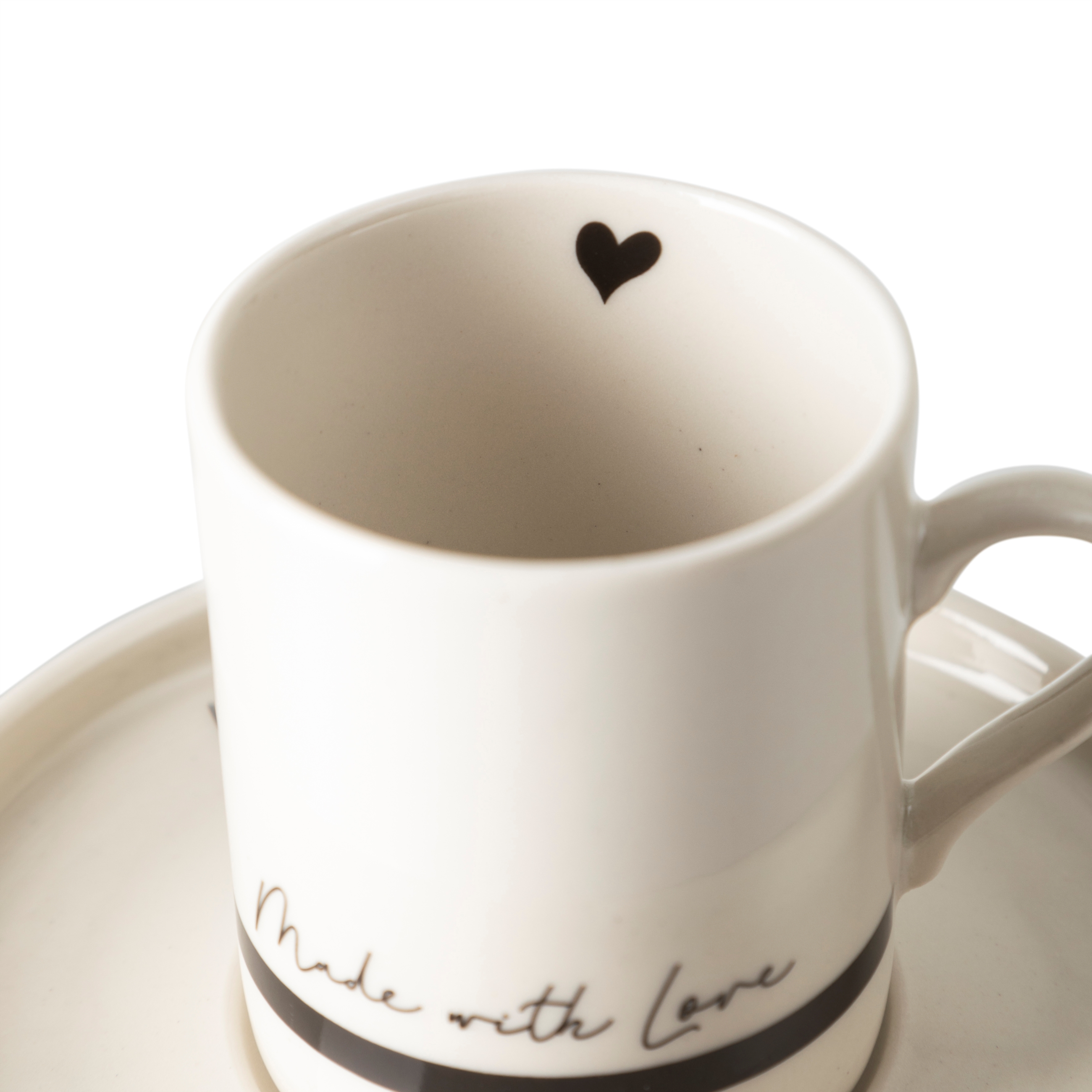 LOVE KAHVE FİNCANI SETİ 2 Lİ