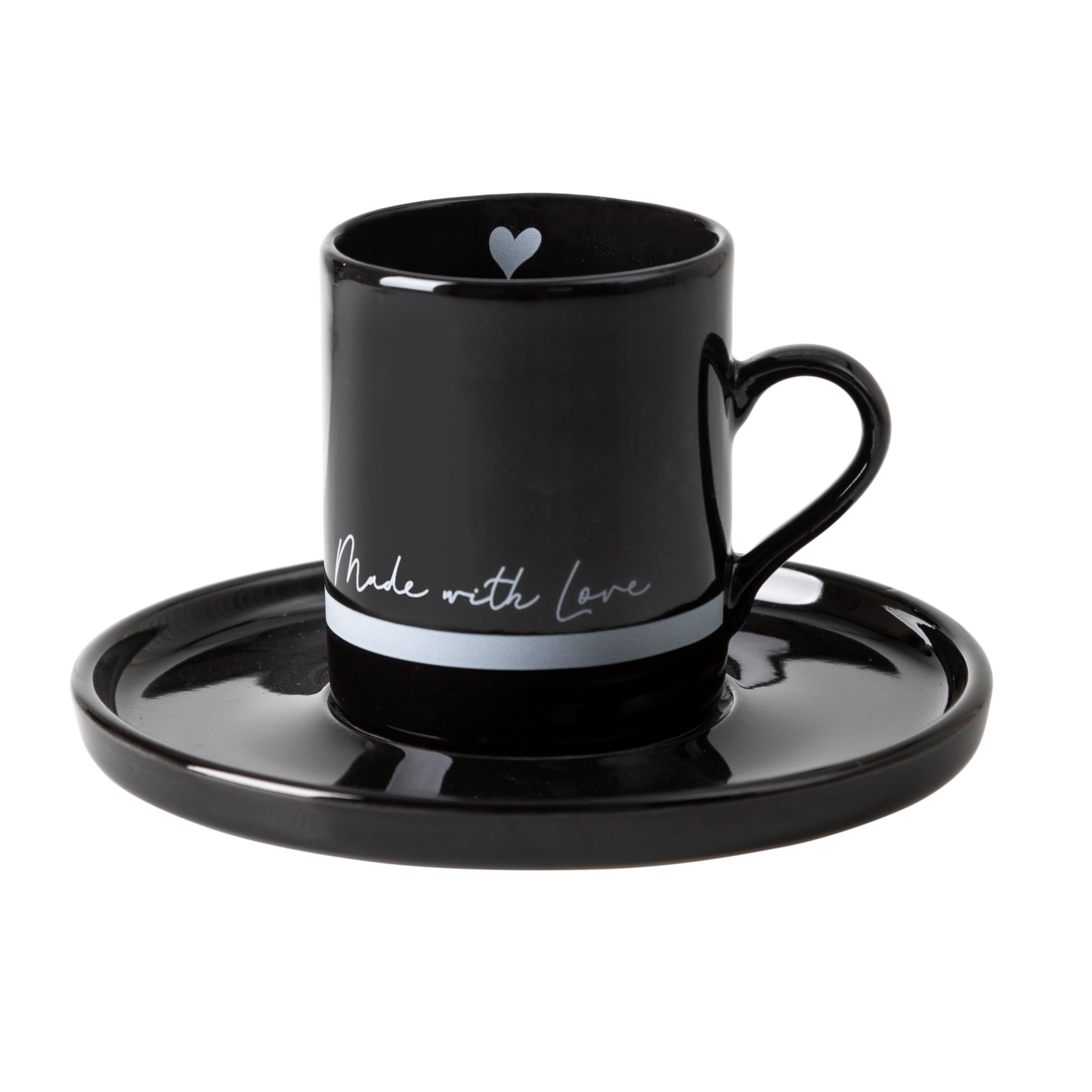 LOVE KAHVE FİNCANI SETİ 2 Lİ