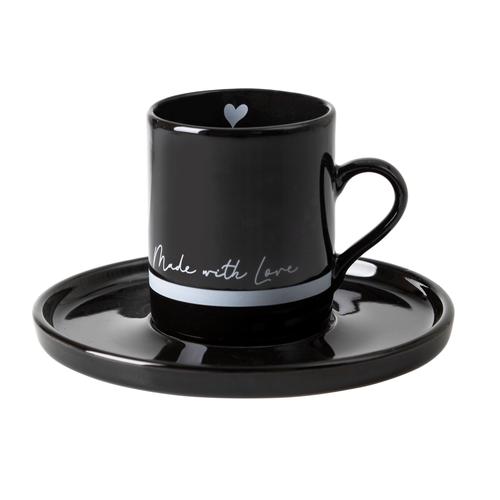  LOVE KAHVE FİNCANI SETİ 2 Lİ