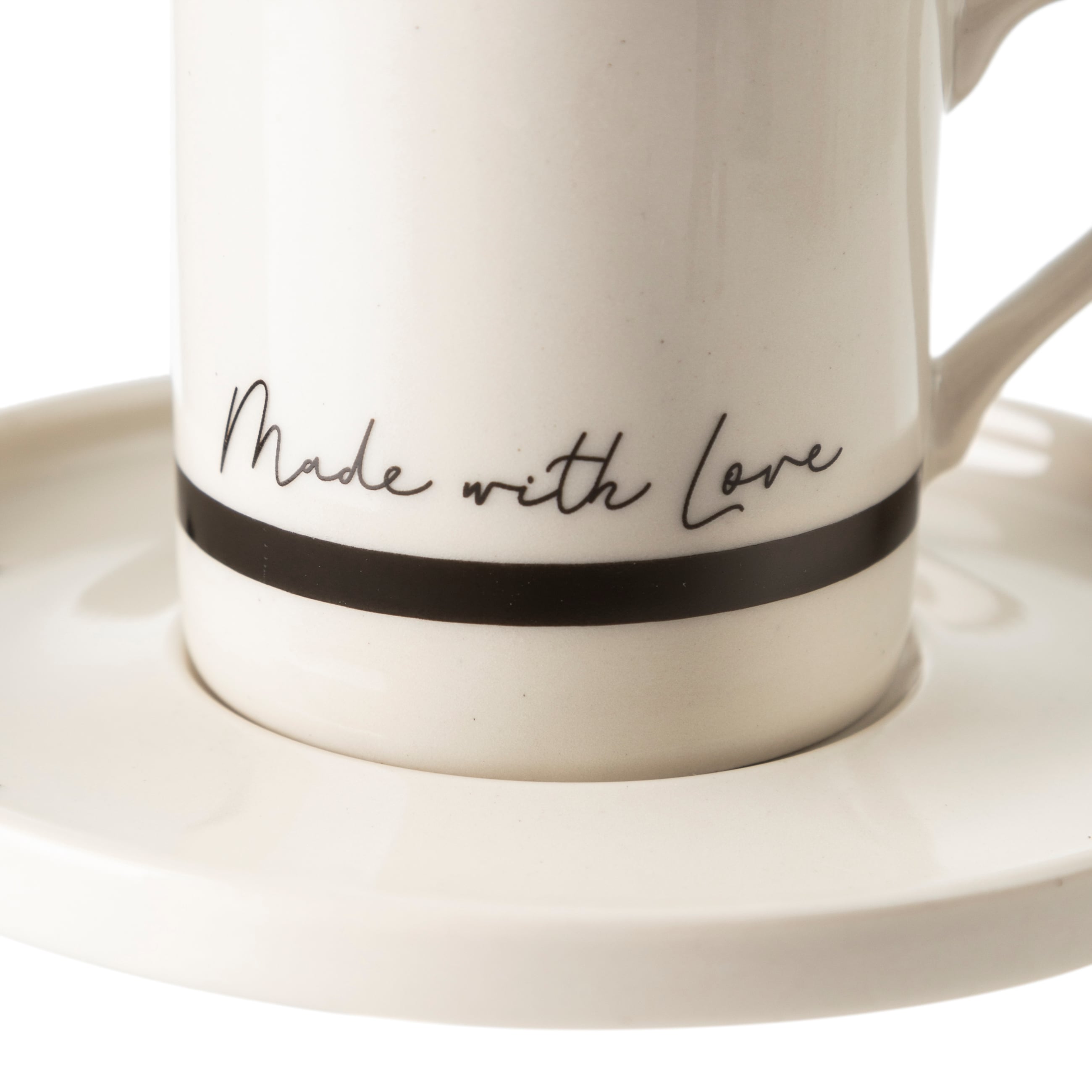 LOVE KAHVE FİNCANI SETİ 2 Lİ