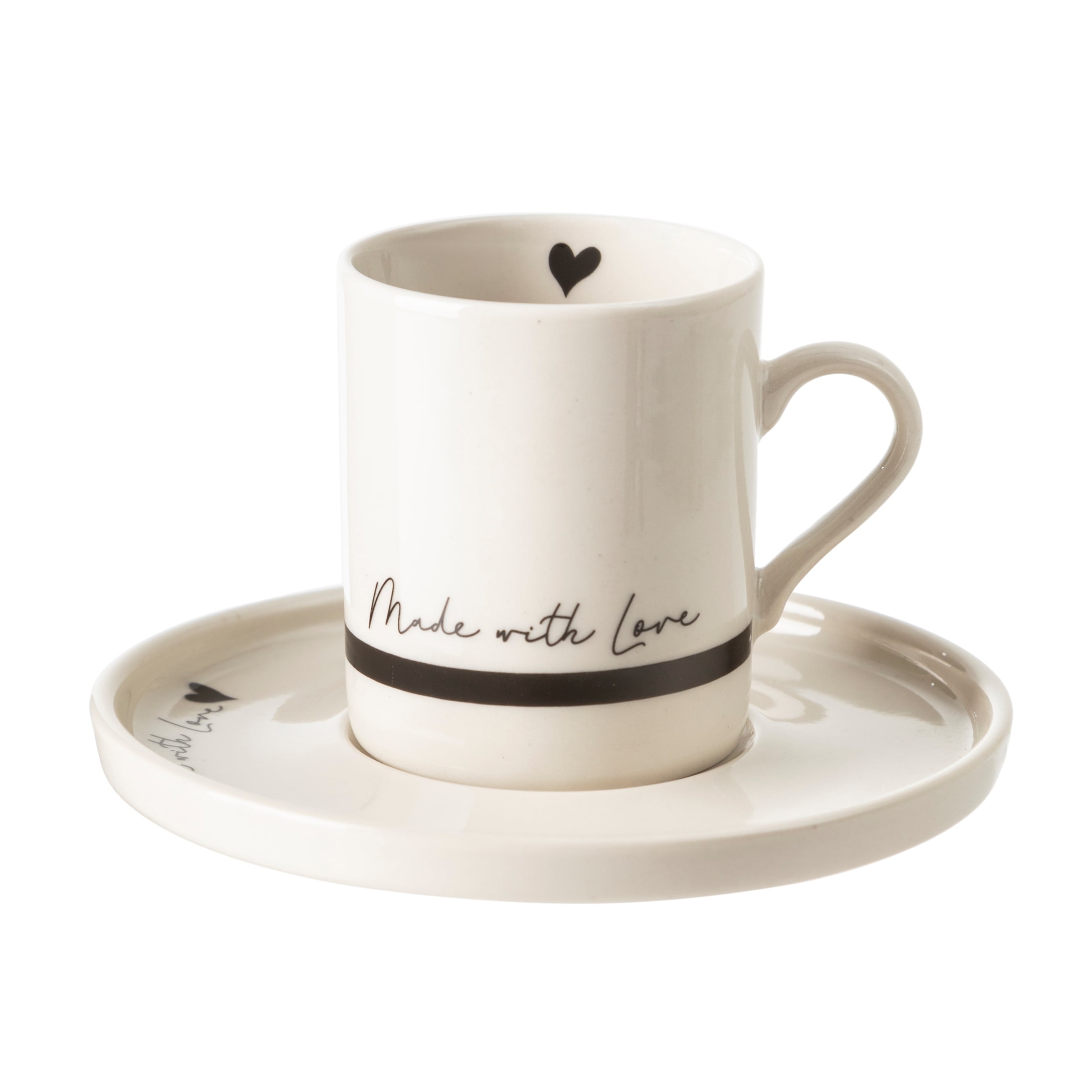 LOVE KAHVE FİNCANI SETİ 2 Lİ