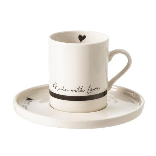  LOVE KAHVE FİNCANI SETİ 2 Lİ