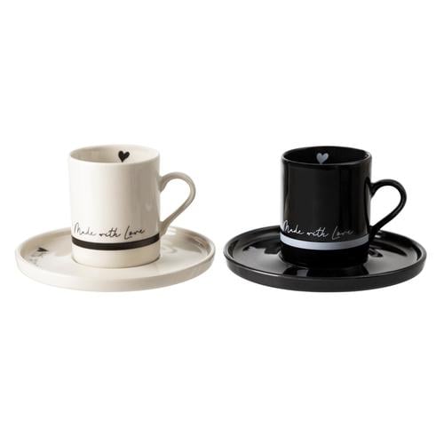  LOVE KAHVE FİNCANI SETİ 2 Lİ