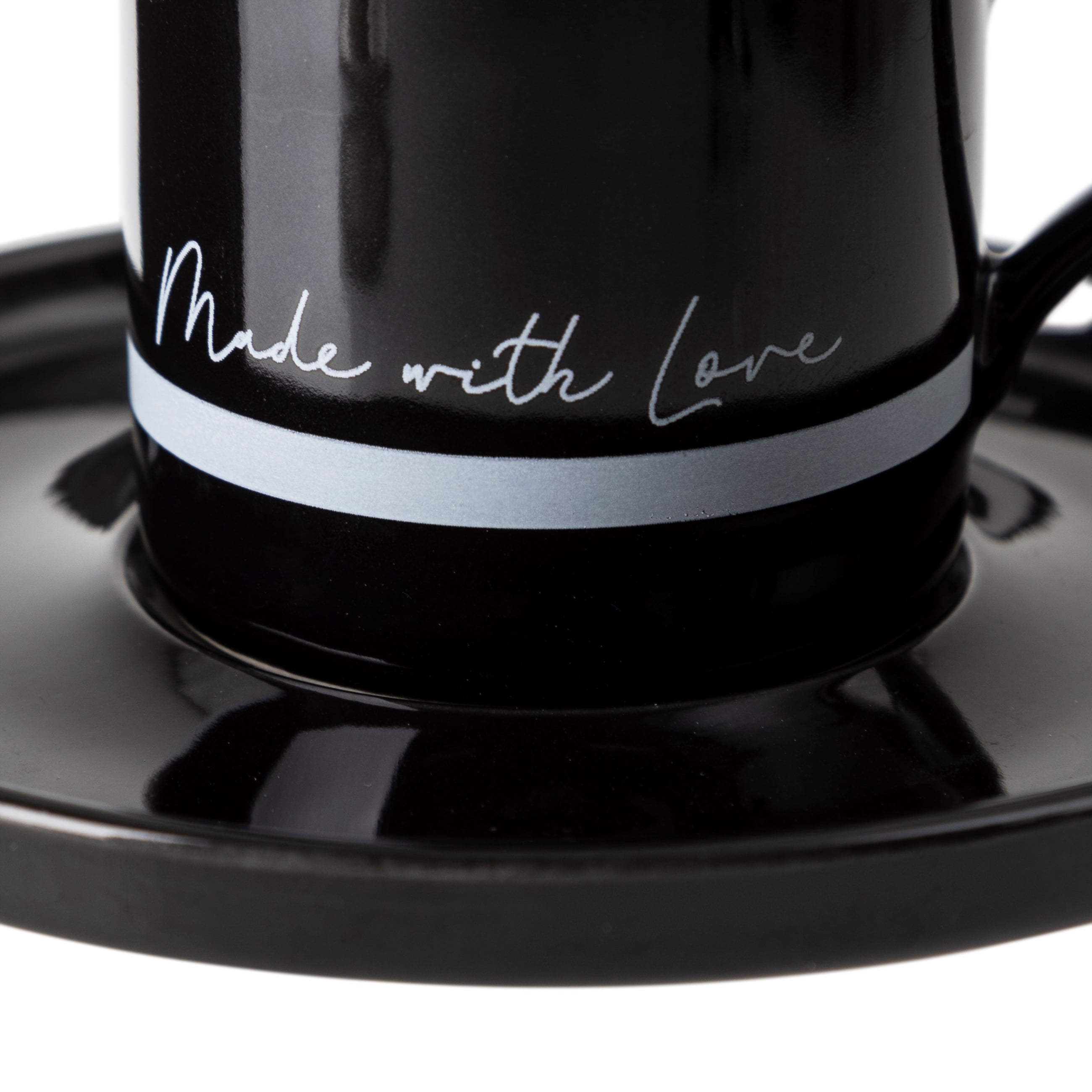 LOVE KAHVE FİNCANI SETİ 2 Lİ