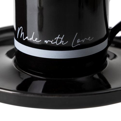  LOVE KAHVE FİNCANI SETİ 2 Lİ