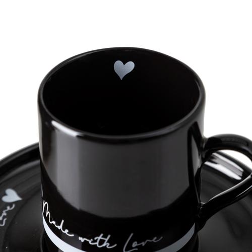  LOVE KAHVE FİNCANI SETİ 2 Lİ
