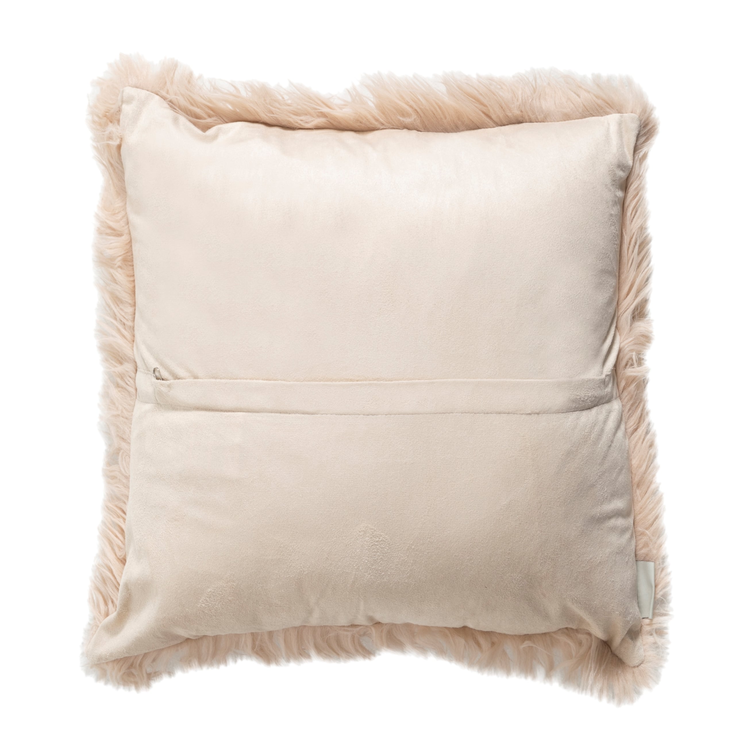 BONITA BEJ PELÜŞ KIRLENT 45X45 CM