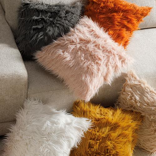  BONITA KIRIK BEYAZ PELÜŞ KIRLENT 45X45 CM