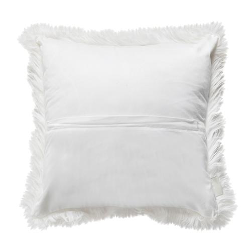  BONITA KIRIK BEYAZ PELÜŞ KIRLENT 45X45 CM