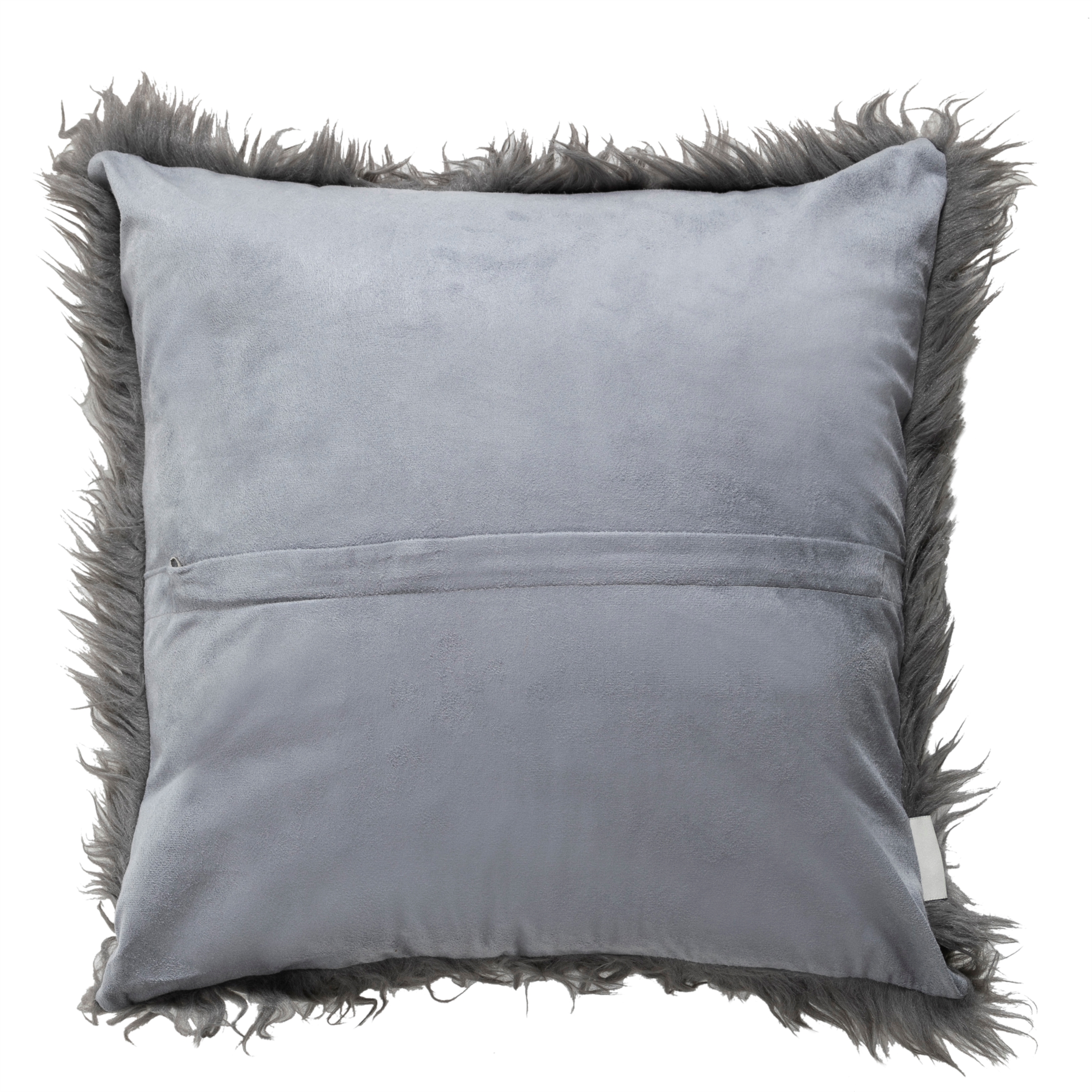 BONITA GRİ PELÜŞ KIRLENT 45X45 CM