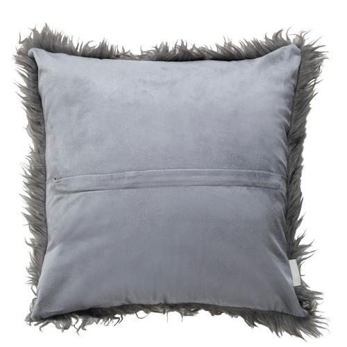  BONITA GRİ PELÜŞ KIRLENT 45X45 CM