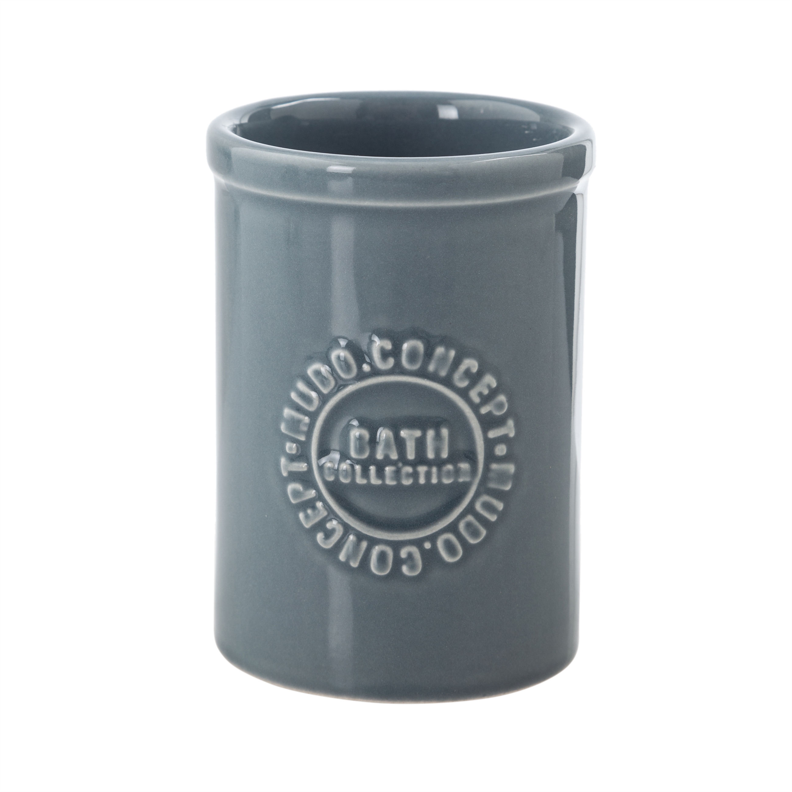 BARNES 5'Lİ KUTULU BANYO SETİ PARLAK GRİ