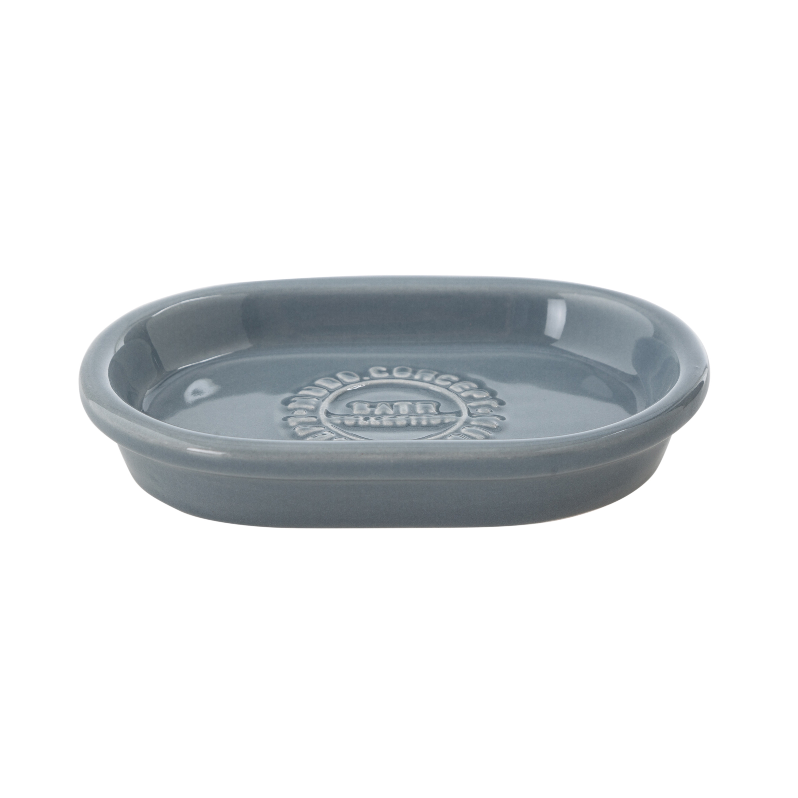 BARNES 5'Lİ KUTULU BANYO SETİ PARLAK GRİ