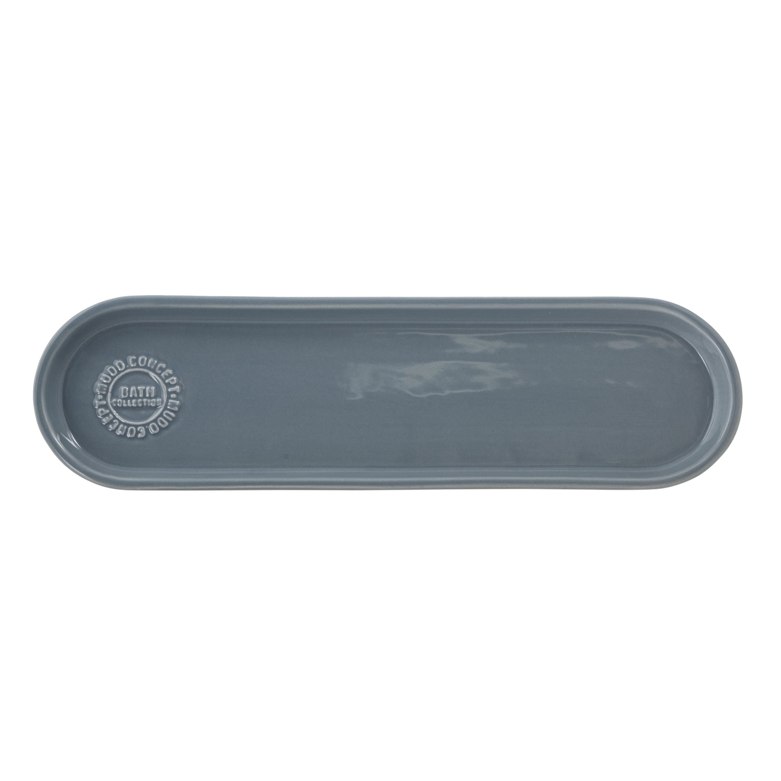 BARNES 5'Lİ KUTULU BANYO SETİ PARLAK GRİ