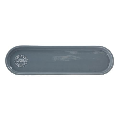  BARNES 5'Lİ KUTULU BANYO SETİ PARLAK GRİ