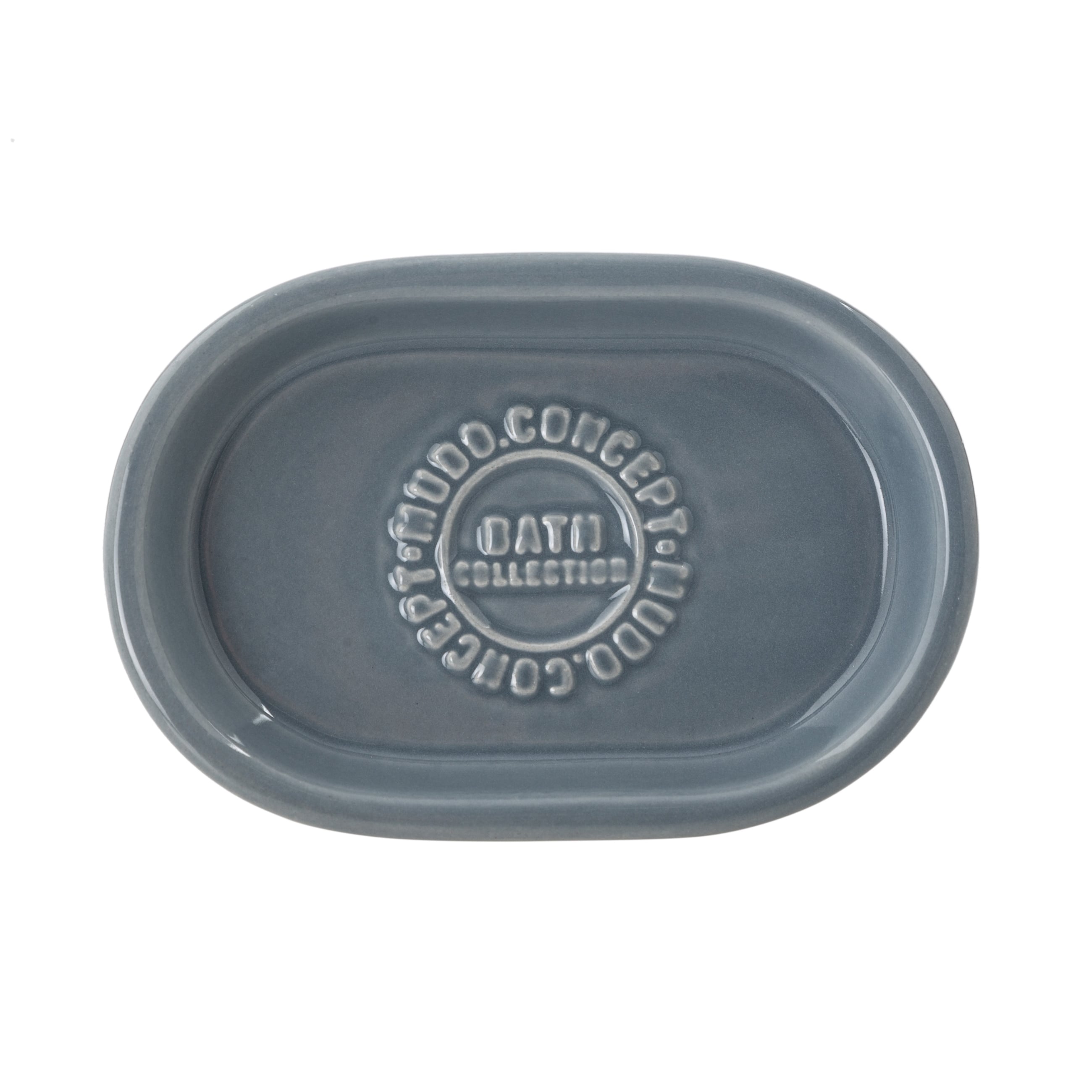 BARNES 5'Lİ KUTULU BANYO SETİ PARLAK GRİ