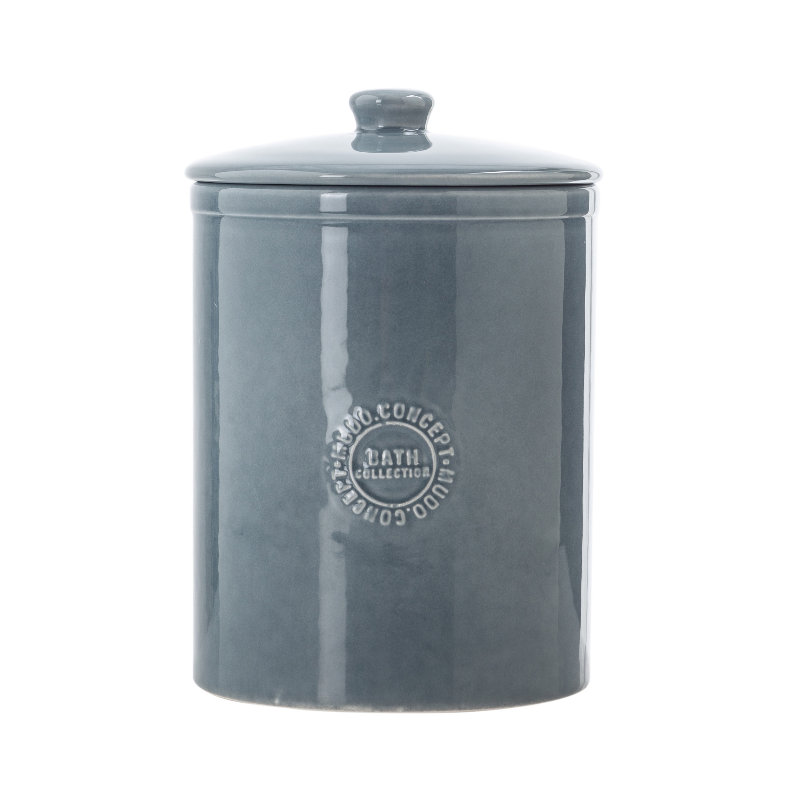 BARNES ÇÖP KOVASI PARLAK GRİ 3 LT