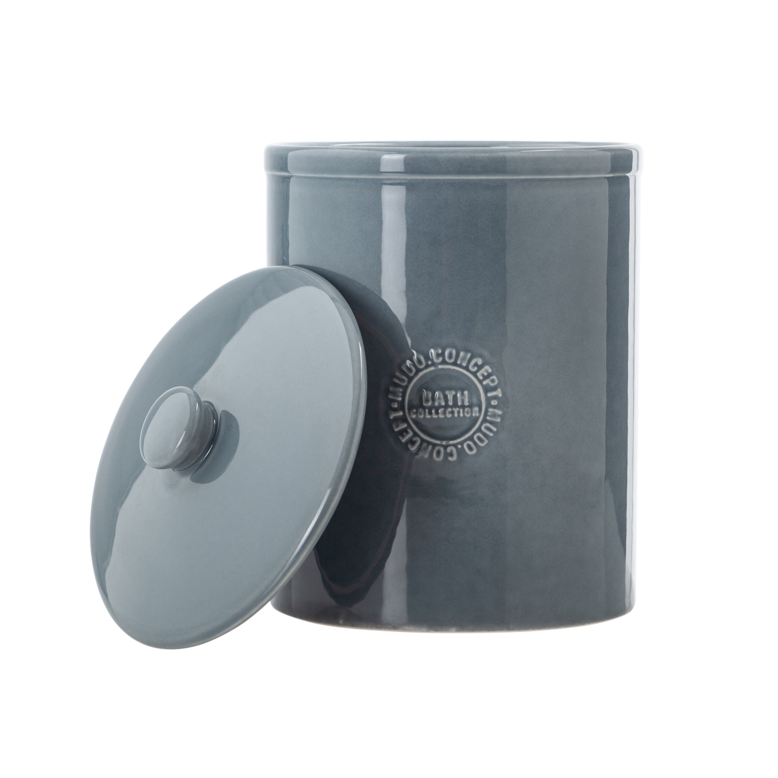 BARNES ÇÖP KOVASI PARLAK GRİ 3 LT