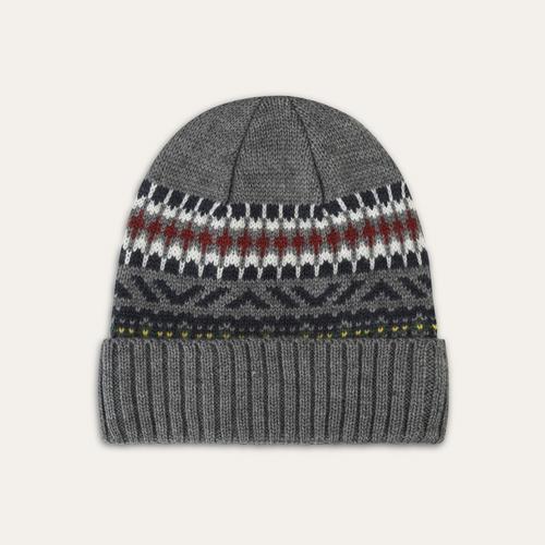 YÜN KARIŞIMLI JAKARLI BERE