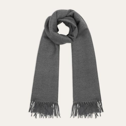  PÜSKÜL DETAYLI ÇİFT TARAFLI ATKI