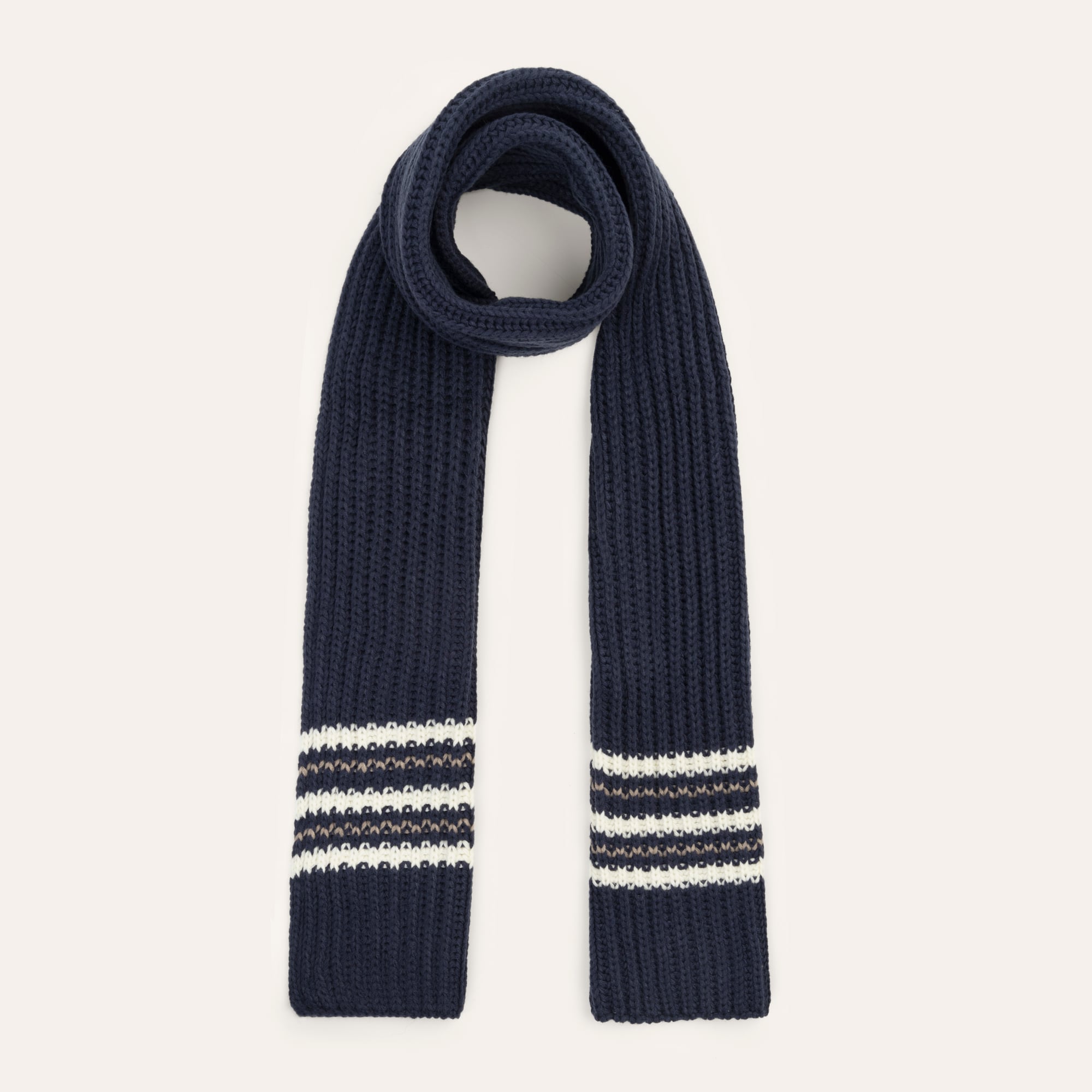 ŞERİT DETAYLI ATKI