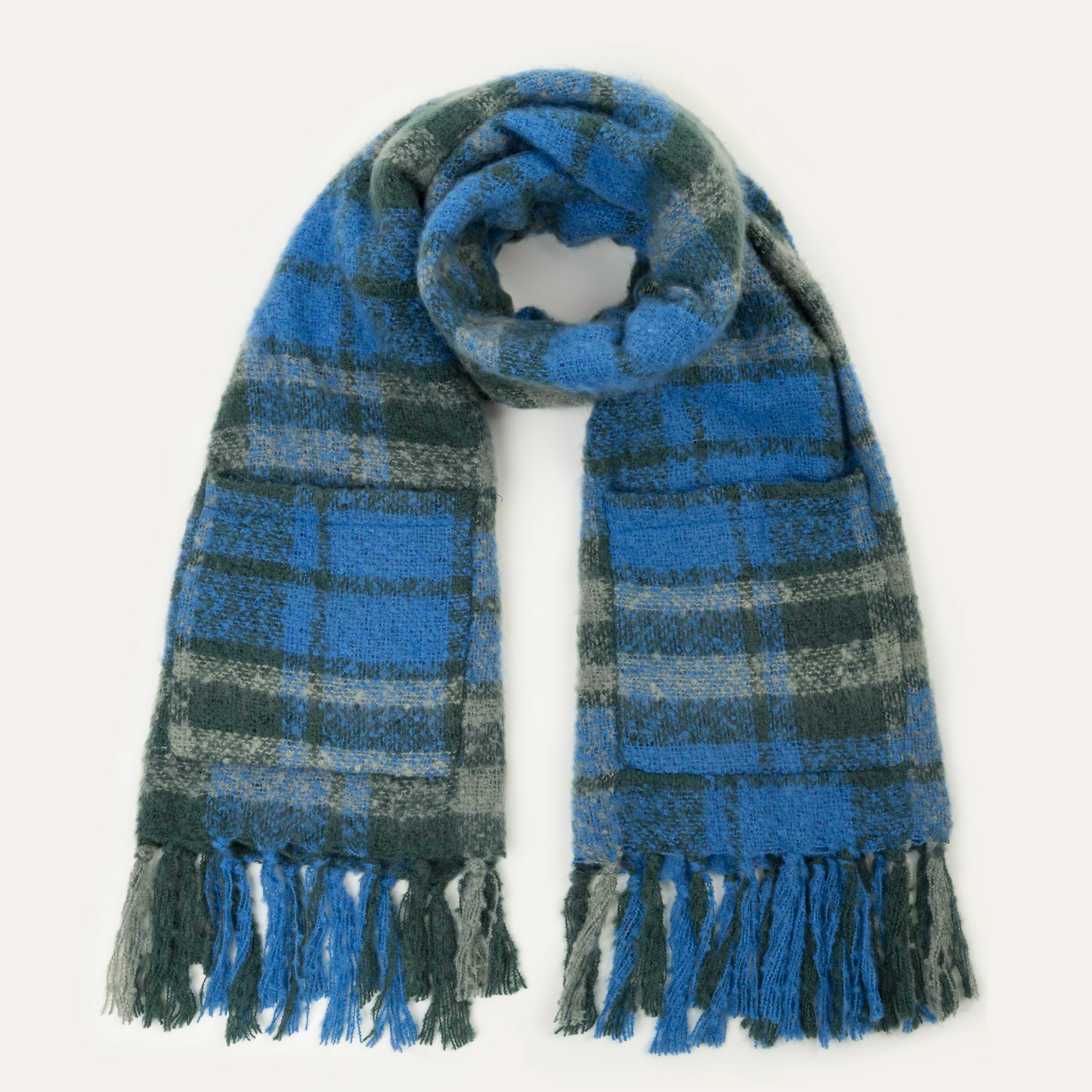 EKOSELİ CEP DETAYLI ŞAL