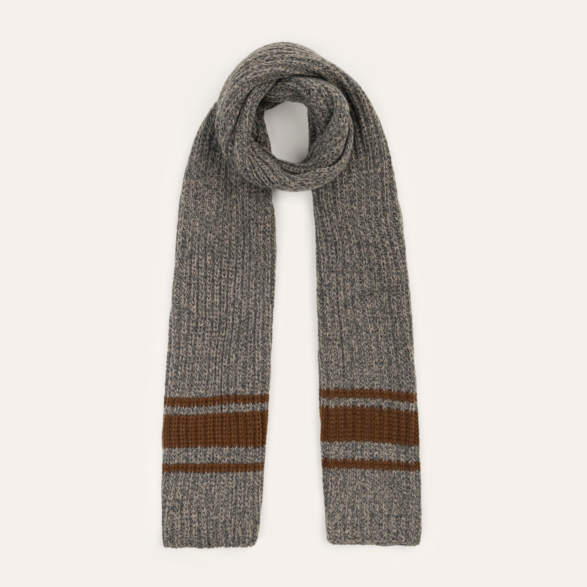 ŞERİT DETAYLI ATKI