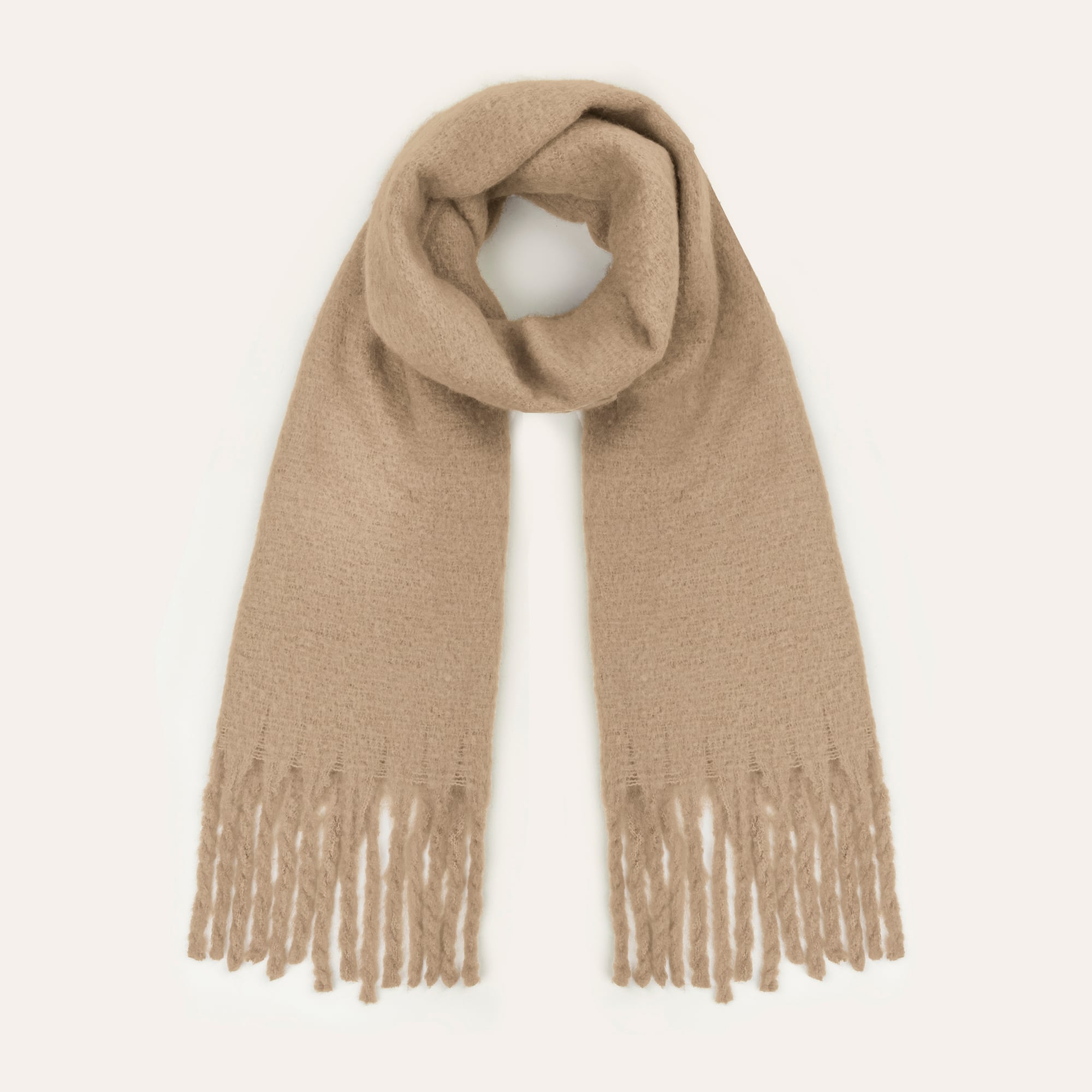 PÜSKÜL DETAYLI ATKI