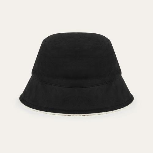  PELÜŞ DETAYLI SÜET GÖRÜNÜMLÜ BUCKET ŞAPKA