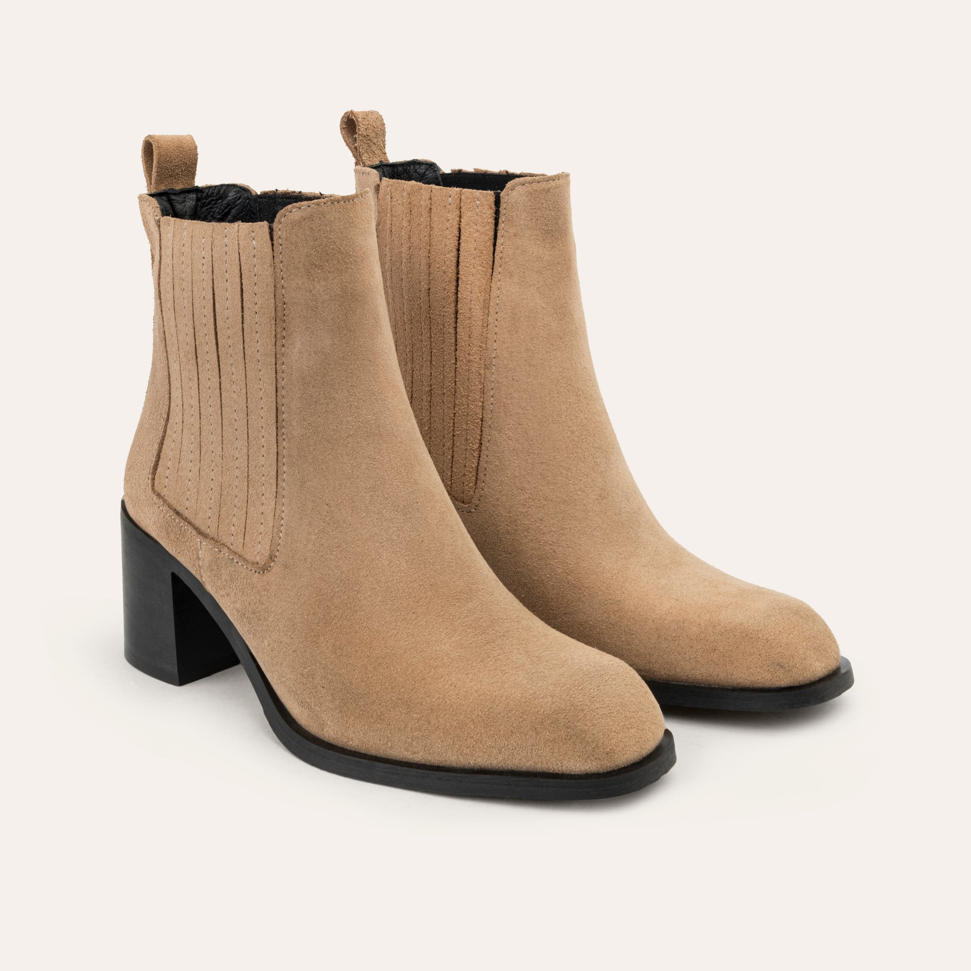 KALIN TOPUKLU SÜET BOT