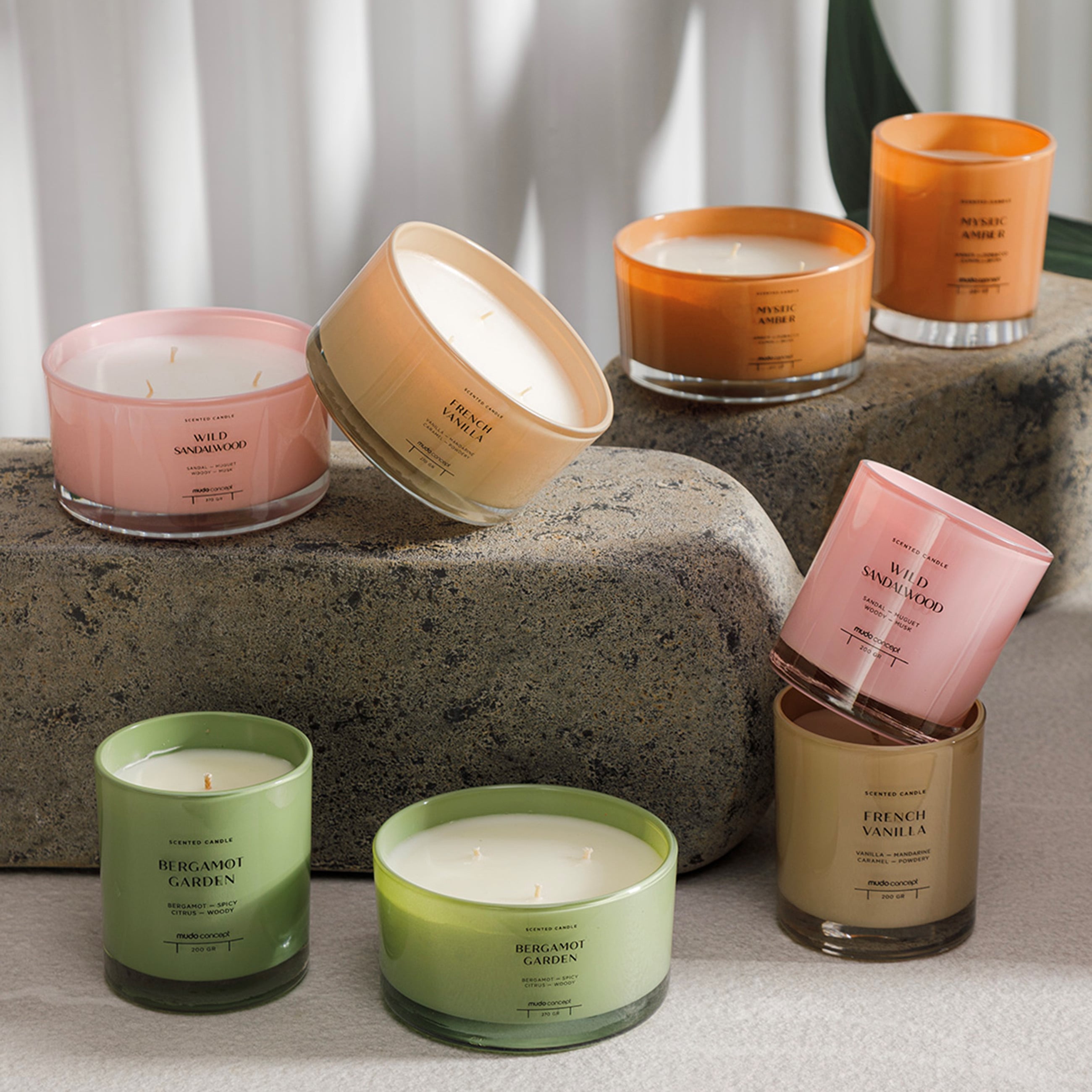 MUDO CONCEPT FRENCH VANILLA YATAY MUM 270GR